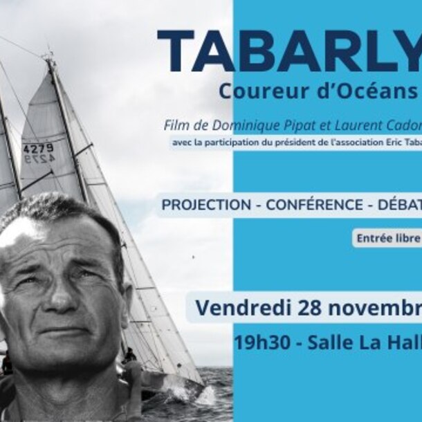 Projection / Conférence Eric Tabarly